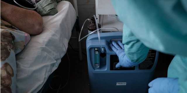 В Одессе в одной из больниц закончился кислород, проводят эвакуацию COVID-пациентов