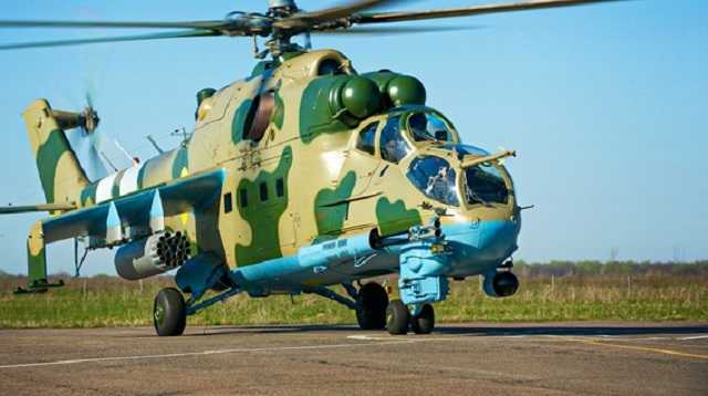 ВСУ получили модернизированные ударные вертолеты