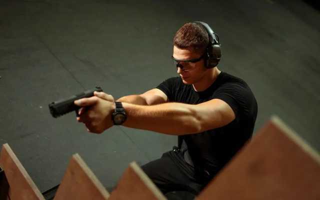 Нужно повышать навыки практической стрельбы среди украинцев, - Монастырский