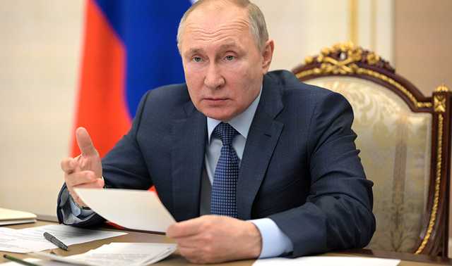 Путин поручил "Газпрому" увеличить закачку газа в хранилища Европы