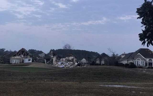 На Техас обрушился торнадо, есть пострадавшие