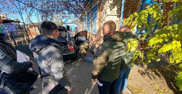 В Мариуполе задержан пограничник-наркоторговец