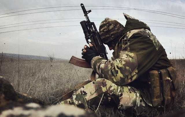 На Донбассе боевики 7 раз нарушили "тишину". Были ранены двое военных