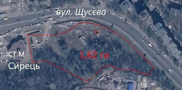 Киев не дает аппарату СНБО построить высотки возле станции метро Сырец