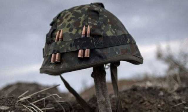 Стало известно имя погибшего вчера на Донбассе военного
