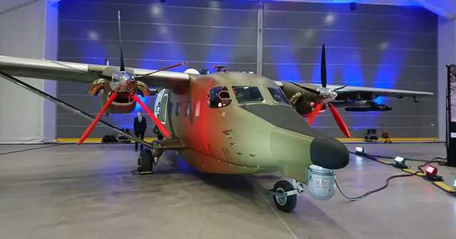 В Польше показали новый штурмовик