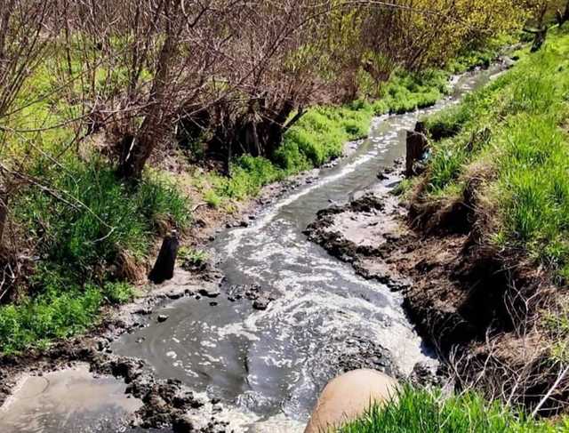 В Кировоградской области коммунальщики сбрасывали отходы в Ингул