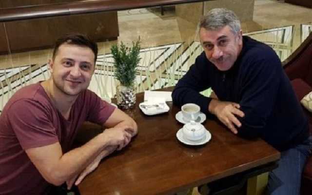 Комаровский рассказал, что Зеленский использовал его