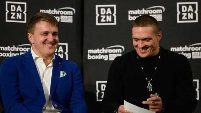 Уже договорились, – промоутер рассказал о дате и месте реванша Усика и Джошуа