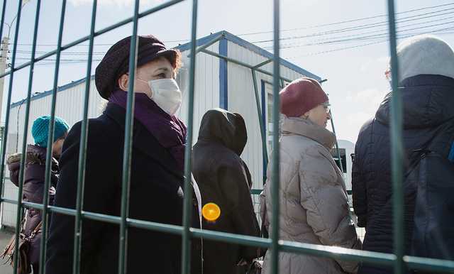 Россия ограничила въезд жителей ОРДЛО