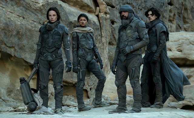 Половину прибыли в сентябре украинские кинотеатры получили от проката фильма "Дюна"