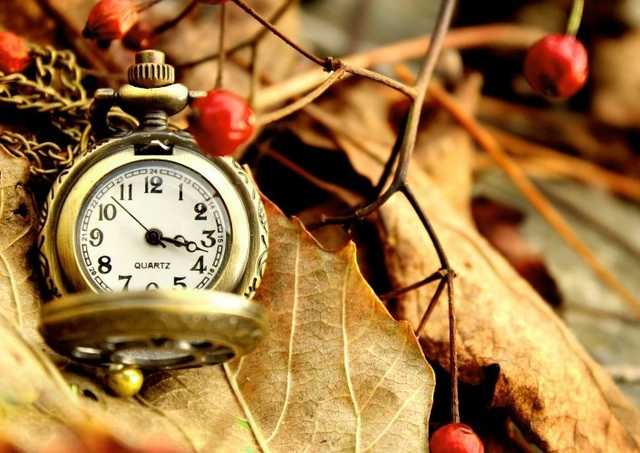 Украина перешла на зимнее время