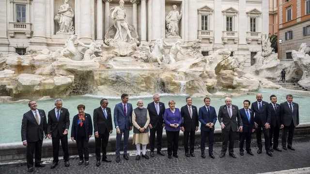 Лидеры G20 договорились о едином 15% налоге для транскорпораций