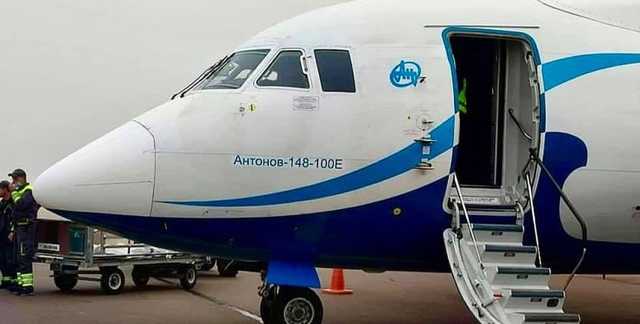 Выпущены в Воронеже. В Украине начала летать авиакомпания на самолетах Ан-148