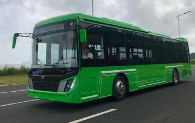 Украинцев начнут возить на пассажирских электробусах