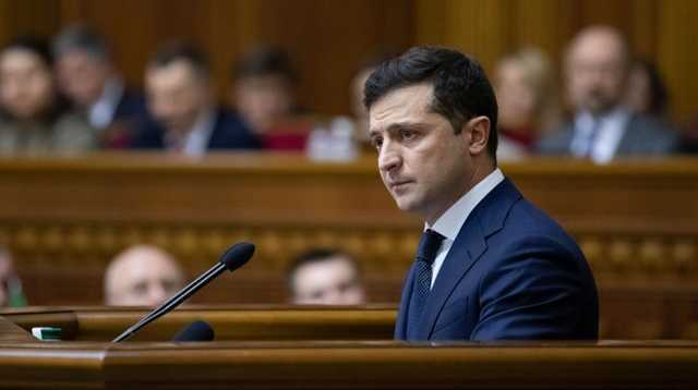 Зеленский созывает внеочередное заседание Рады 2 ноября