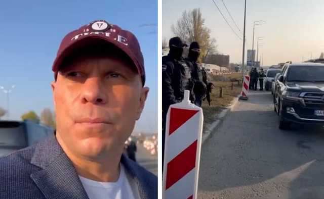 "Їхав як божевільний" в авто дружини Медведчука на фальшивих номерах: подробиці затримання Киви