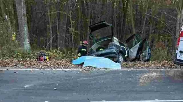 На Волыни столкнулись BMW и Volkswagen: два человека погибли, трое получили травмы