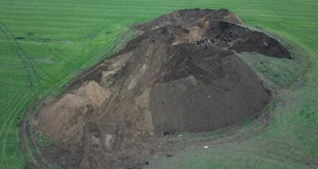 Скарби скіфів в Україні беззахисні перед "чорними" археологами