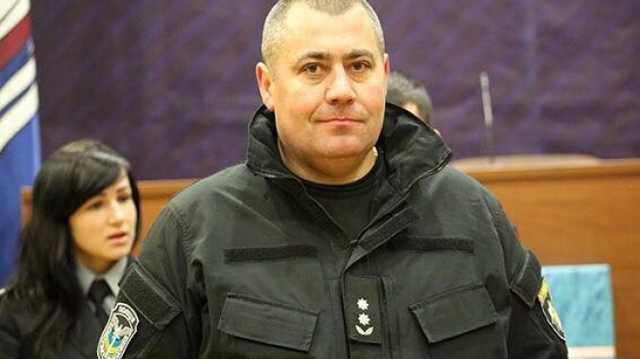 Действующий командир Киевской полиции Цикалюк получил подозрение по делу Майдана