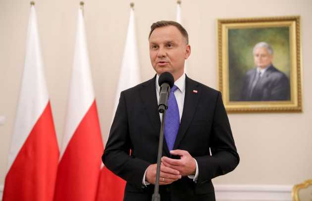 Дуда подписал спецзакон о "стене" на границах с Беларусью, Россией и Украиной