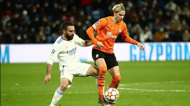 Лига чемпионов: "Шахтер" проиграл "Реалу" в Мадриде