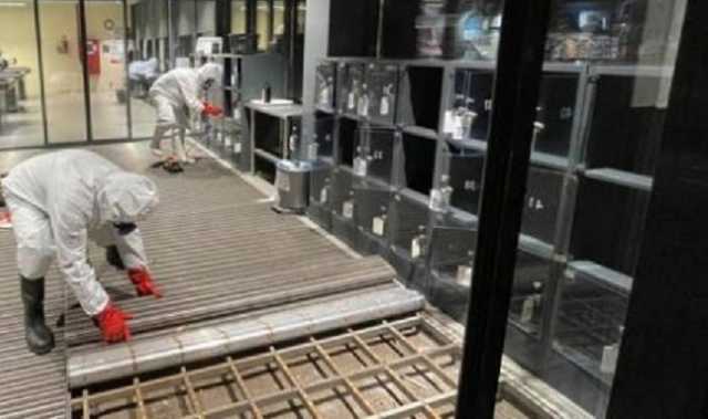 В супермаркете Луцка обнаружили пакет со ртутью: посетителей и сотрудников эвакуировали