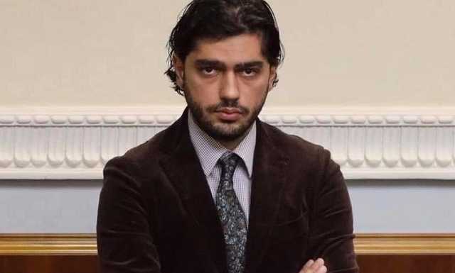 Гео Лерос показал средний палец Зеленскому в Раде