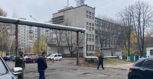 В Днепре среди жилых домов обнаружили боевой снаряд