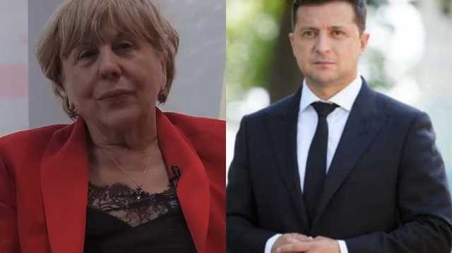 Мама Саакашвили обратилась к Зеленскому: просит забрать в Украину на лечение