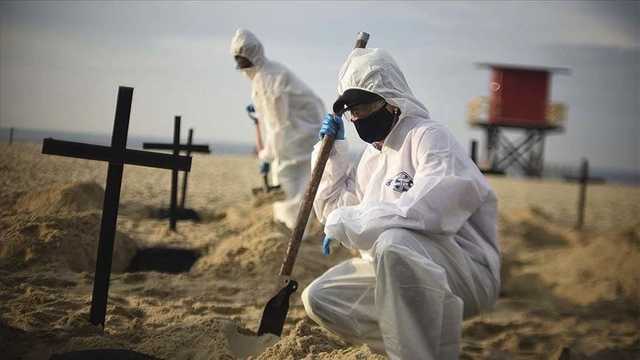 Избыточная смертность резко увеличилась с начала пандемии — The Financial Times