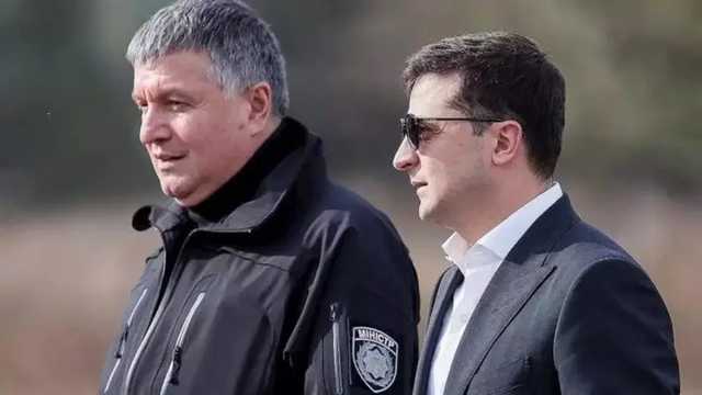 Аваков рассказал о последнем разговоре с Зеленским в статусе главы МВД