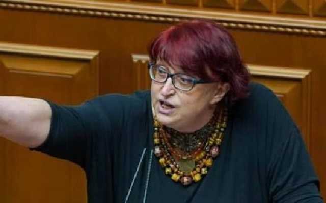 Третьякову отстранили от заседаний Рады