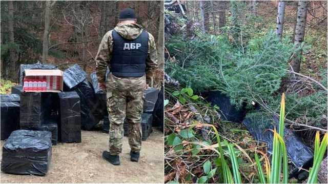 Одна партия за 800 тысяч: на Буковине разоблачили схему контрабанды сигарет в Румынию