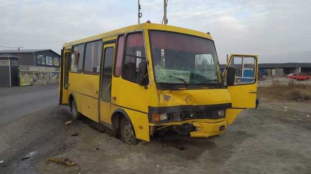 Под Броварами произошла серьезная авария с автобусом, пострадали дети