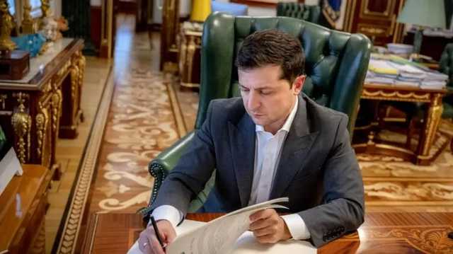 Зеленский подписал закон о выделении 800 млн грн на кислородные станции