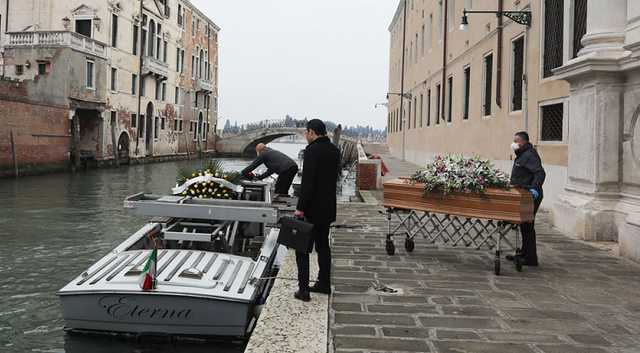 ВОЗ предупреждает о полумиллионе новых смертей в Европе к февралю