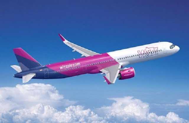 Wizz Air впервые запускает рейсы из Киева на морской курорт Паланга
