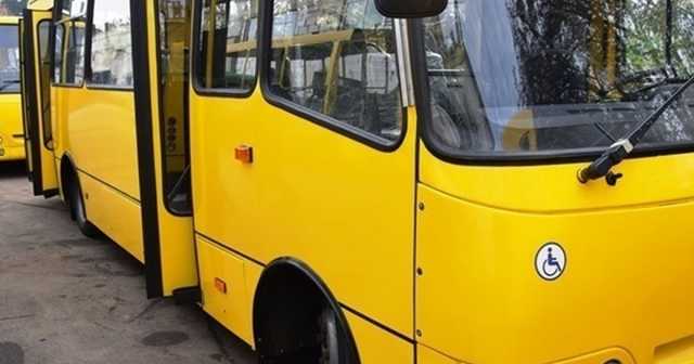 Пьяный парень украл в Киеве маршрутку и час носился по улицам столицы