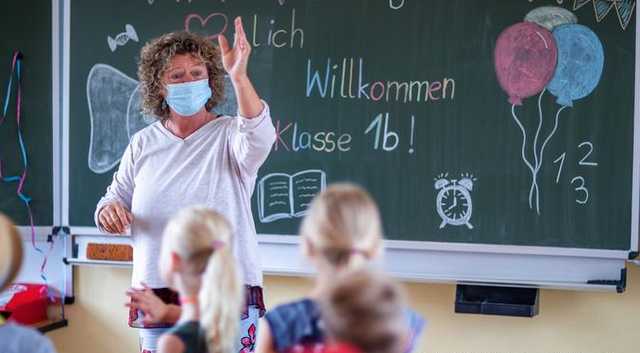 В Германии опасаются утраты контроля над коронавирусом в школах