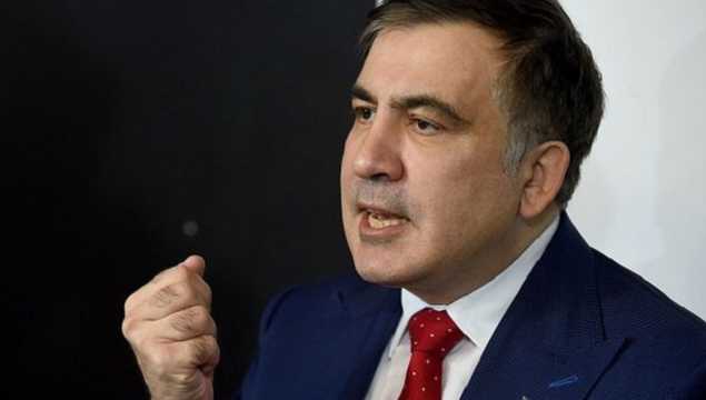 Опубликовано новое видео Саакашвили из тюрьмы