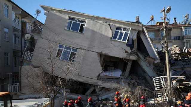 Центральную часть Турции всколыхнуло сильное землетрясение