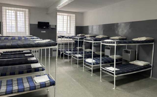 В Лукьяновском СИЗО обновили очередную бесплатную камеру