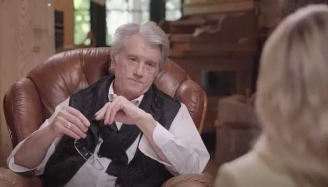 Чому Ющенко опинився у фільмі на прокремлівському телеканалі Russia Today