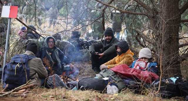 В Германии предложили направить беженцев из Беларуси в Украину