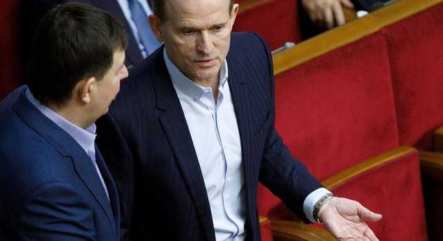 СНБО ввел санкции против компаний, на которые зарегистрированы самолеты Медведчука и Козака