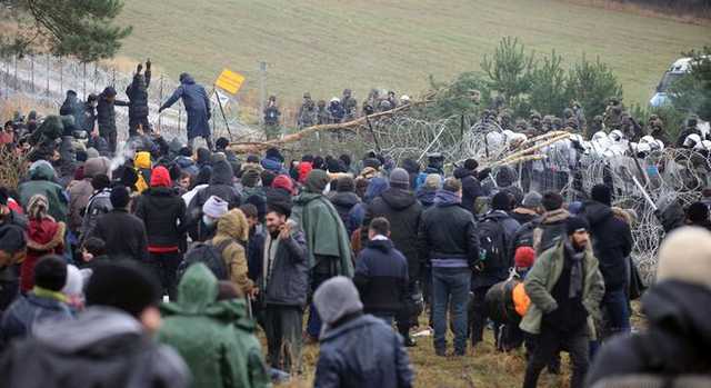 Польша о мигрантах из Беларуси: они стремятся попасть в Германию через границу ЕС