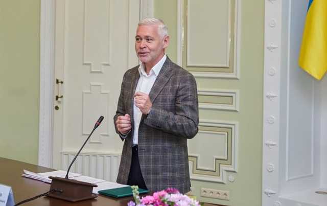 Терехова зарегистрировали мэром Харькова