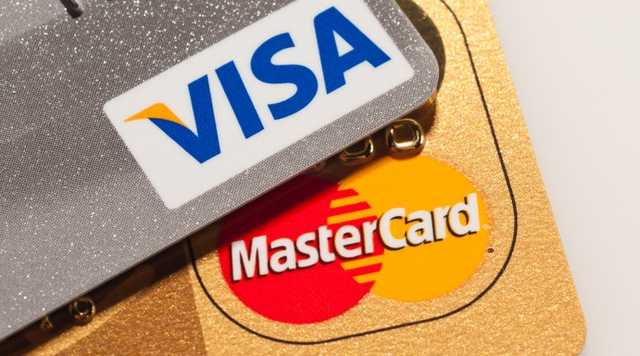 Visa  Mastercard     