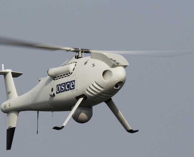 Спостерігачі ОБСЄ втратили безпілотник біля окупованого Перевальська: його "заглушили"